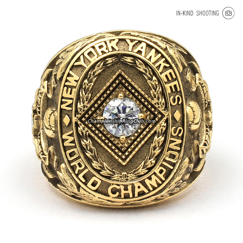 1938 New York Yankees World Series Ring/Pendant